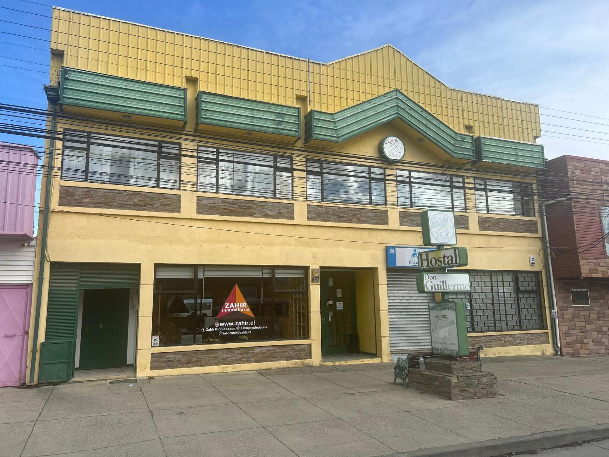Hostal Don Guillermo Puerto Natales Exterior foto